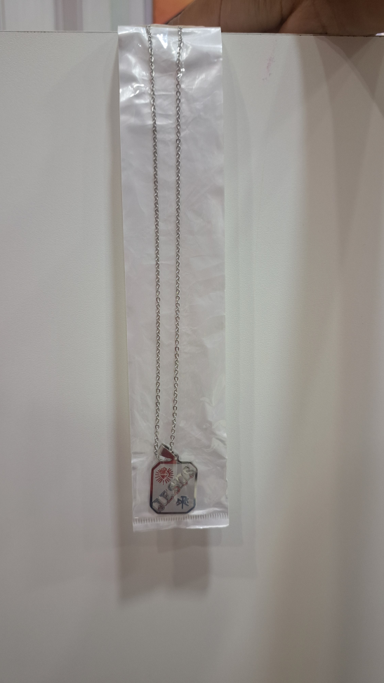 Corrente com pingente Aço Inox