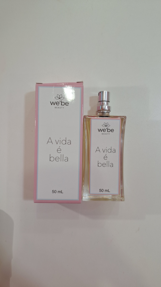 Perfume We'Be 1 A vida é bela 50ml
