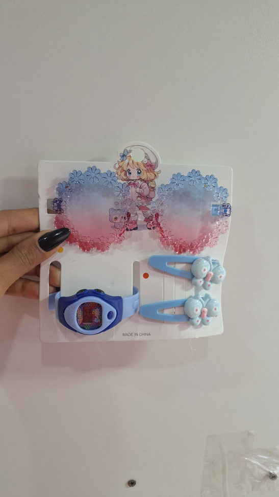 Kit óculos + Relógio