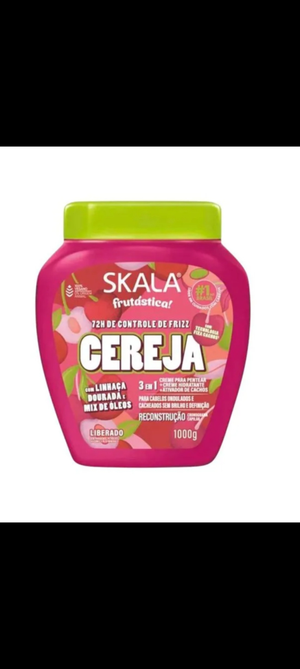 Skala 3 em 1 cereja 1kg