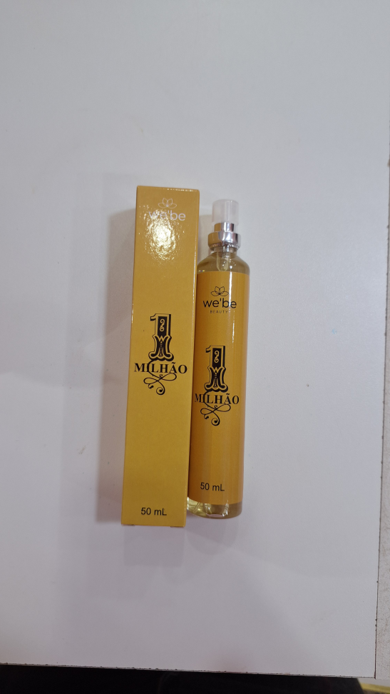 Perfume We'Be 1 Milhão 50ml