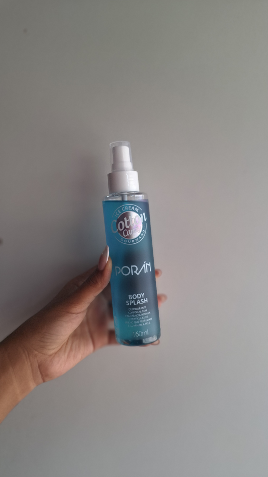 Body Splash Cotton Porán