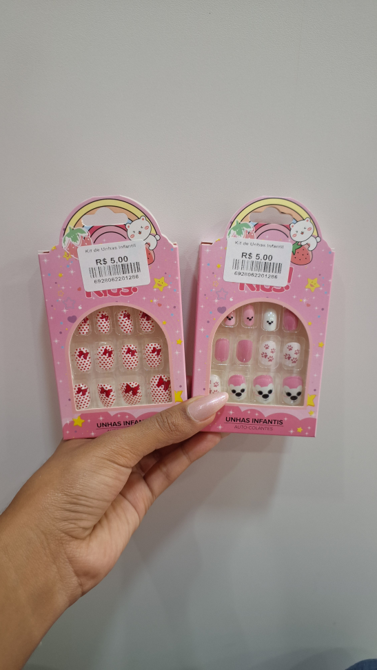 Kit de unhas infantil