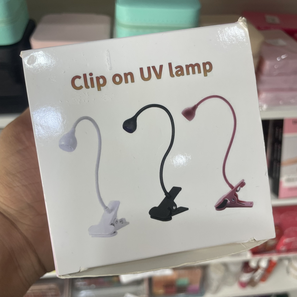 Lanterna Led Uv p/Unhas em Gel - #1