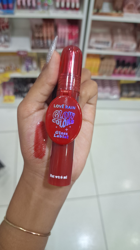 Gloss Labial Lové Rain - Cor 6