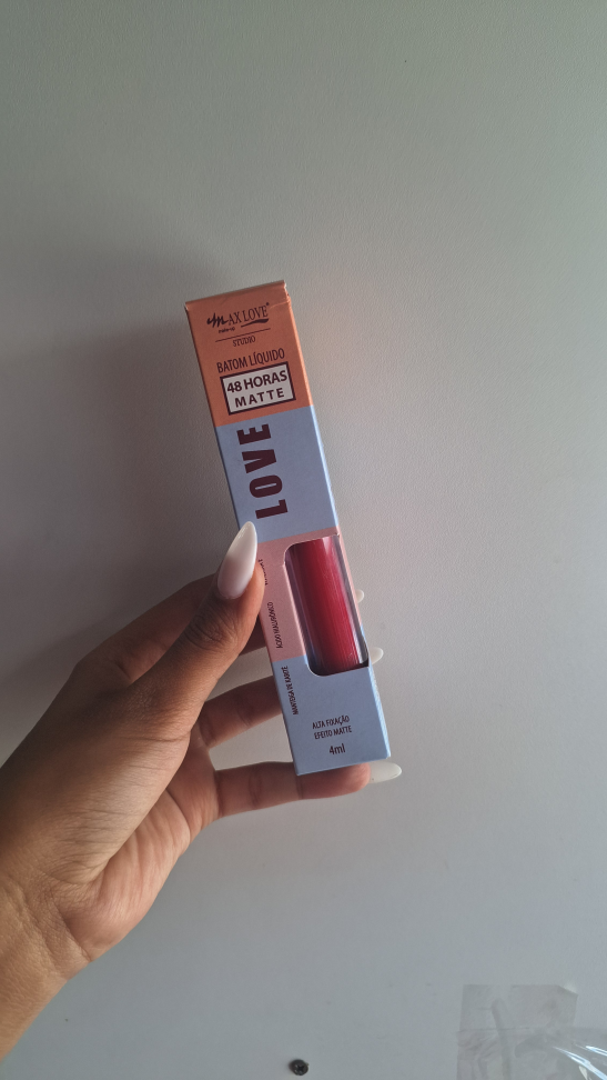 Batom Liquido Matte 48h Max Love - Cor 250