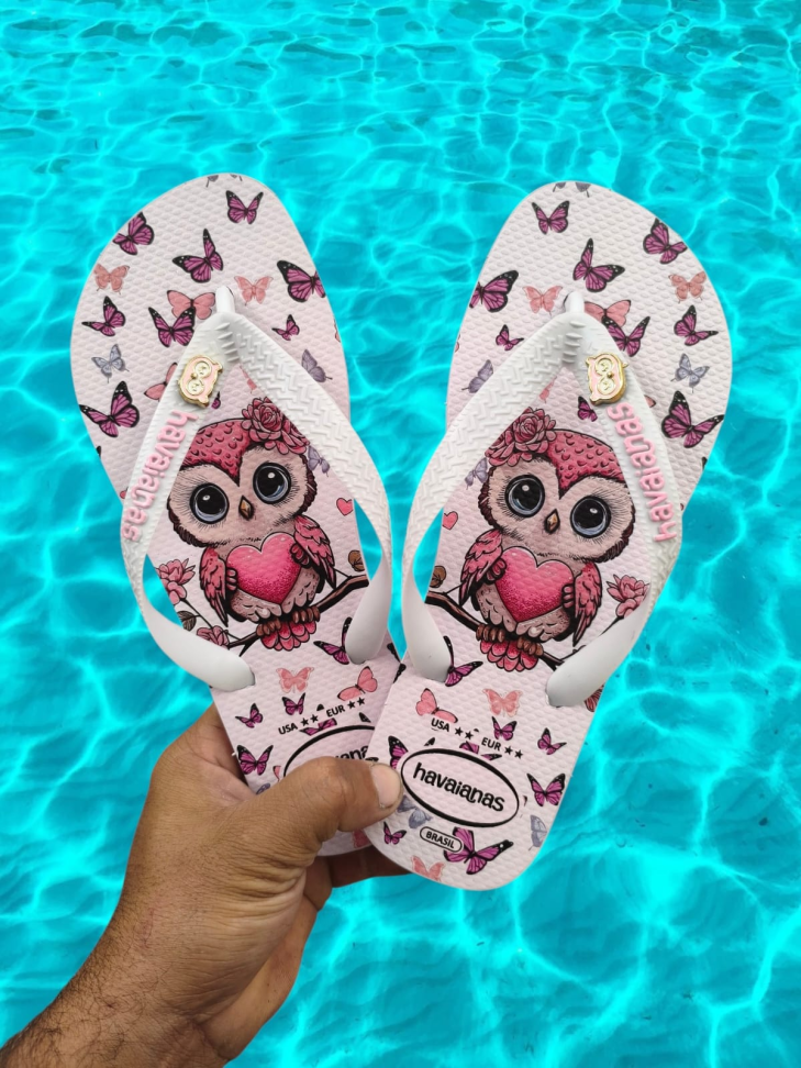 Havaianas primeira linha
