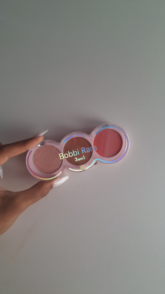 Paleta 3 em 1 Bobbi Rara - cor 2