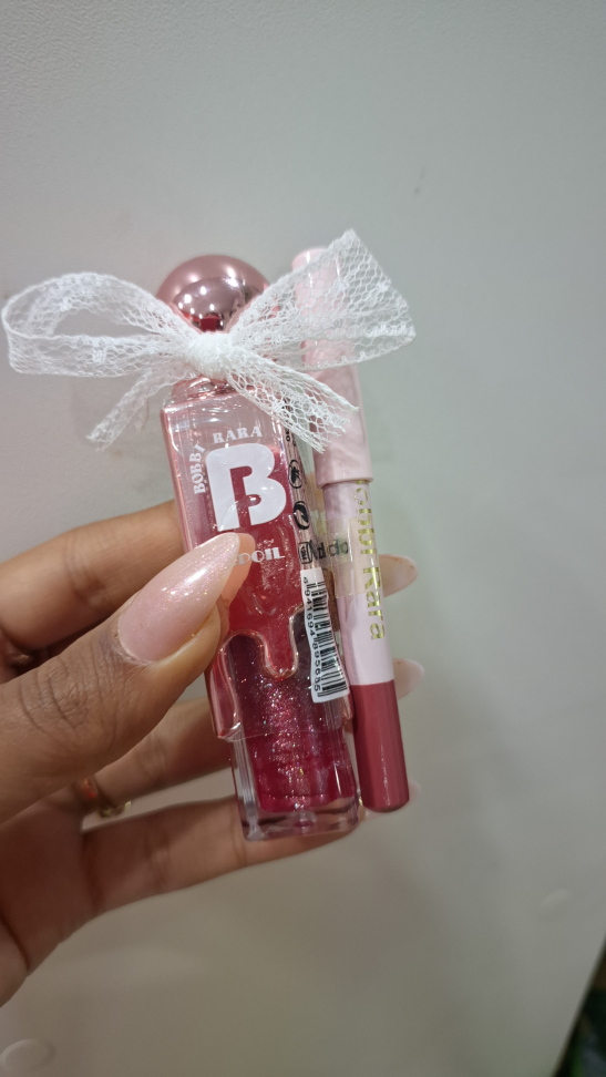 Lip Gloss + Lápis Labial bobbi Rara - Cor 6