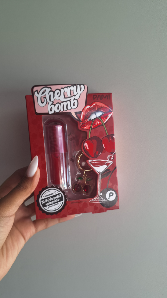 Gloss Labial Cherry Bomb