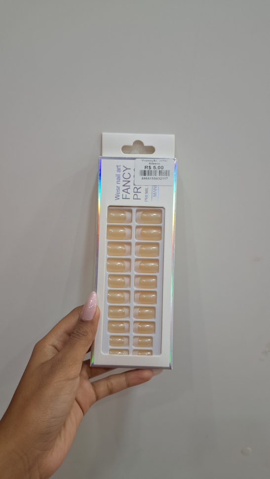 Promoção unhas nitesco