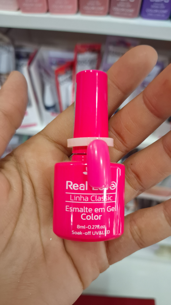 Esmalte em Gel Real Love Linha Classic 8ml