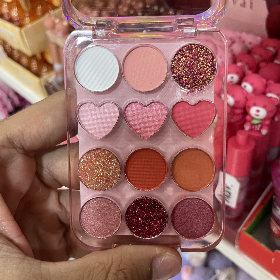 Paleta de Sombras c/12 Cores LABRANCHE - Tipo B - #2