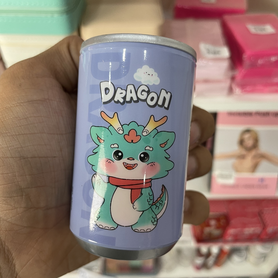 Lenço Umedecido c/ Latinha Chaveiro Dragon c/30 Lenços - #2
