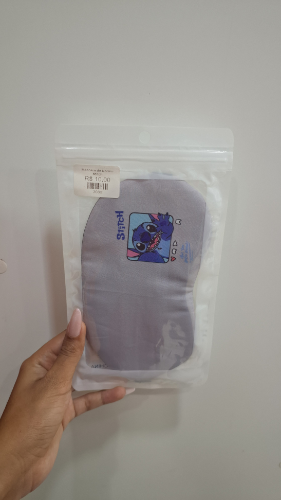 Máscara de dormir stitch