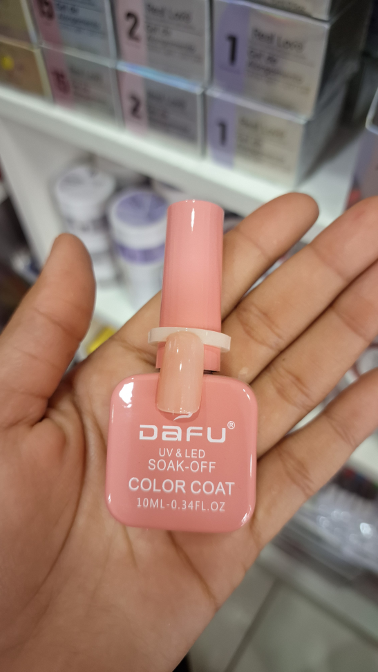 Esmalte DAFU Soak-Off 10ml UV/LED