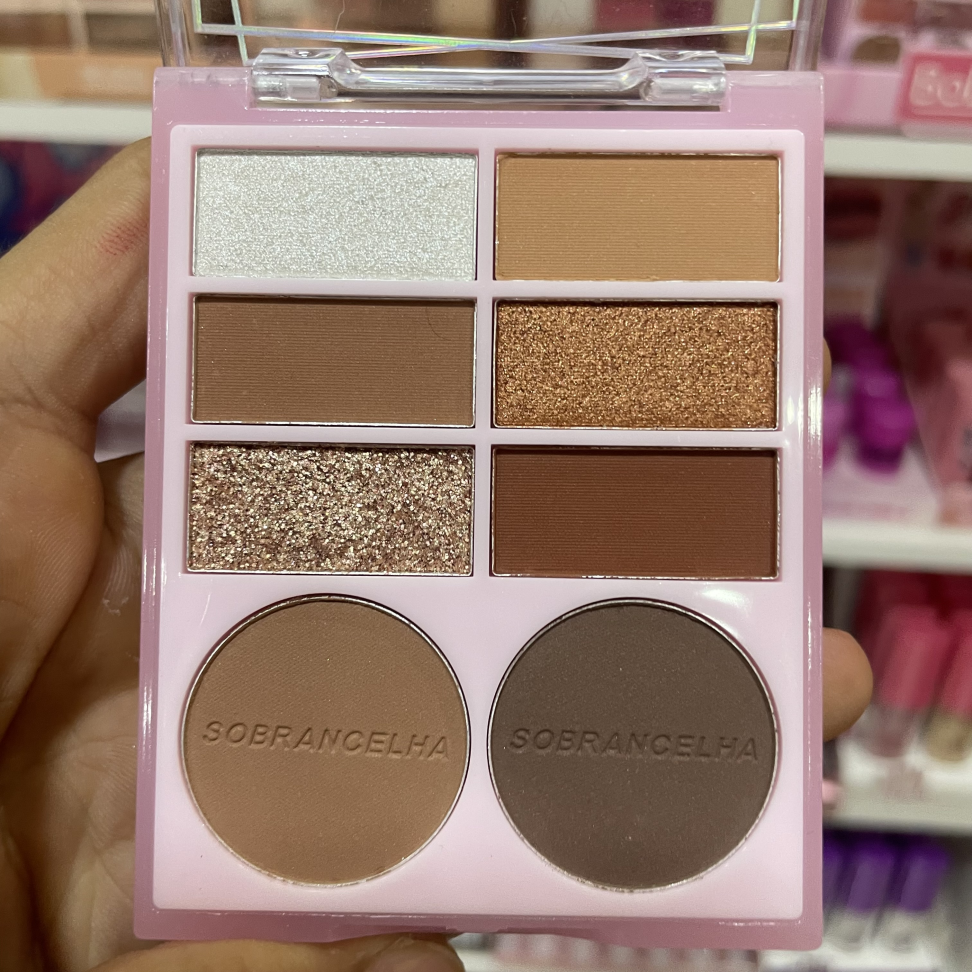 Paleta de Sombras + Sombras p/Sobrancelha BOBBI RARA - Cor 03 - #2