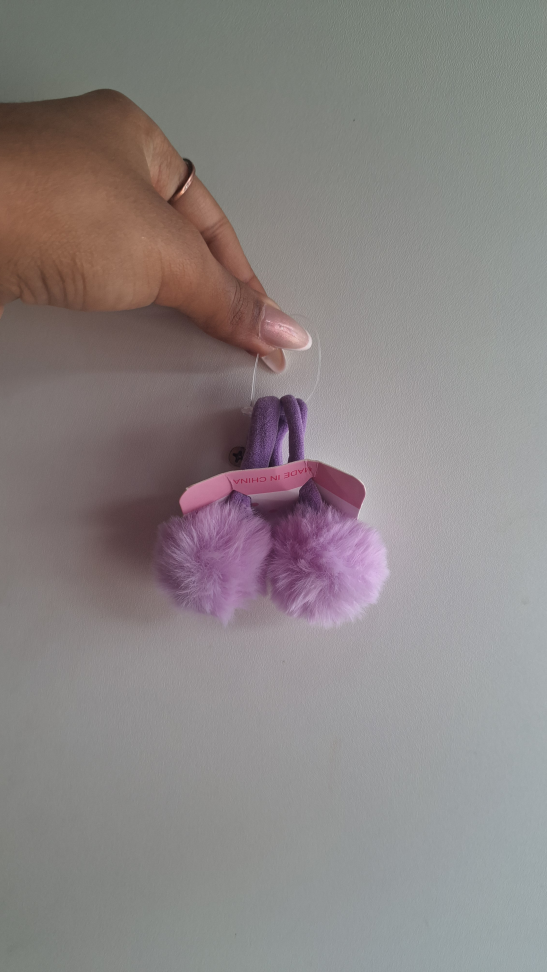 Par de Pompom M