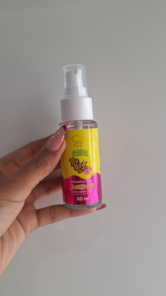 Reparador de pontas Tutti- Frutti Soul Cosméticos