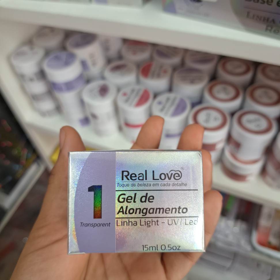 Gel de Alongamento Real Love - Pink Nude 15ml