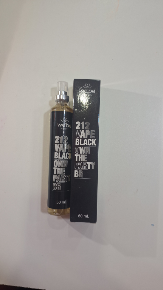 Perfume We'Be Vape Black 50ml