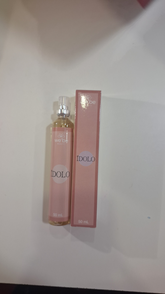 Perfume We'Be idolo 50ml