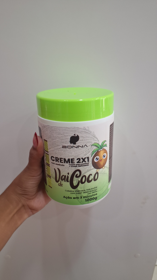 Bonna 2 em 1 vai de coco 1kg