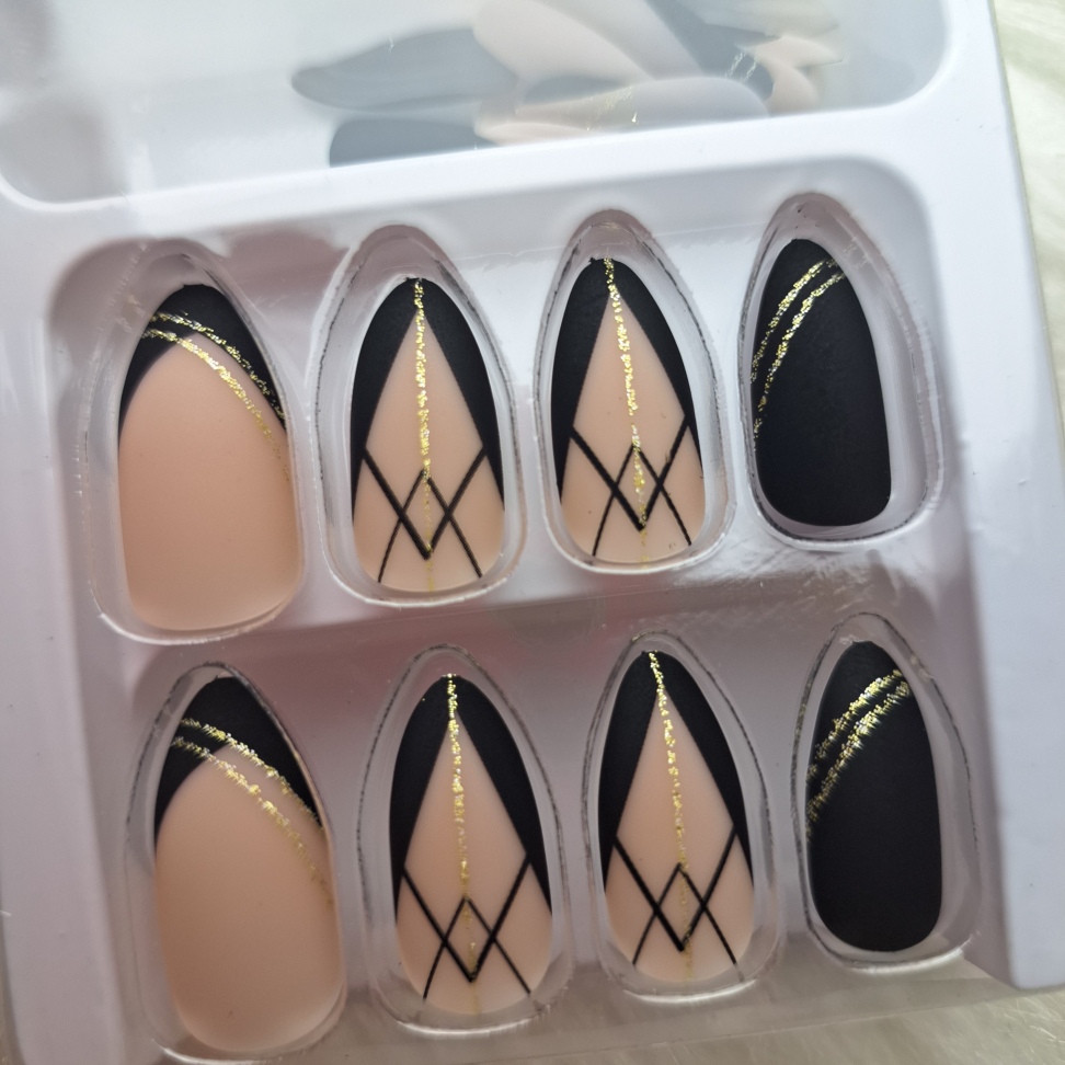Unhas Postiças Amend Decoradas c/24 unhas - #1