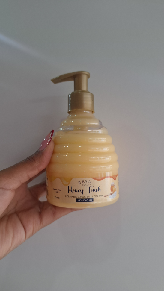 Hidratante corporal Honey Touch Hidratação