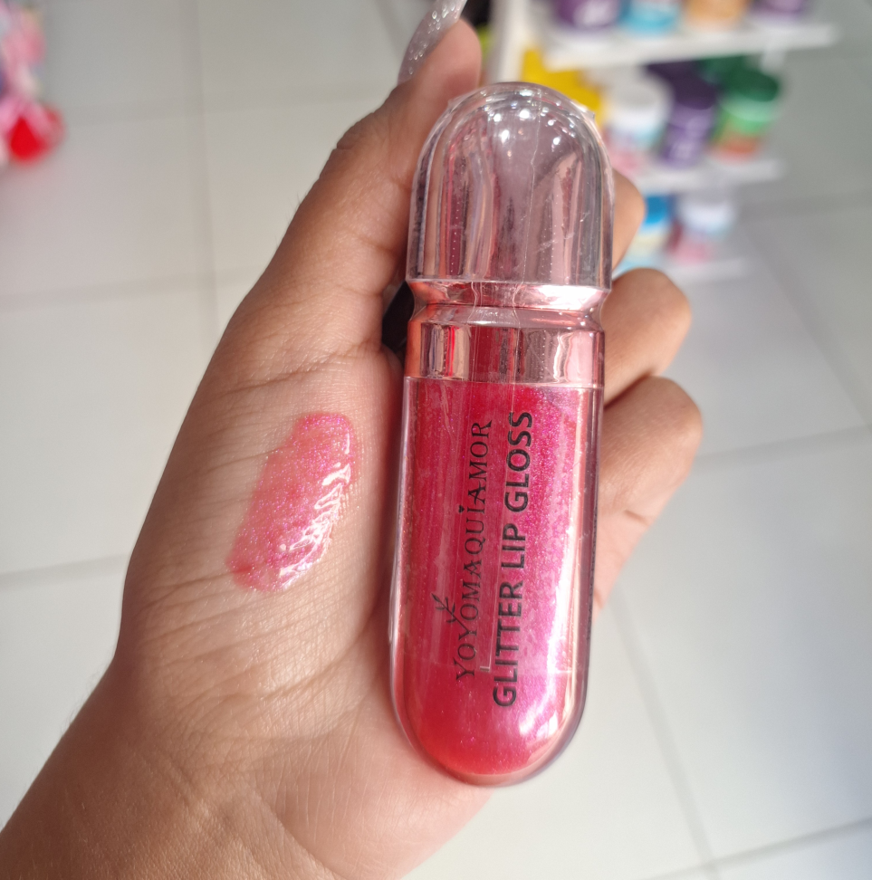 Lip Gloss Glitter Yoyomaquiamor - Cor 4