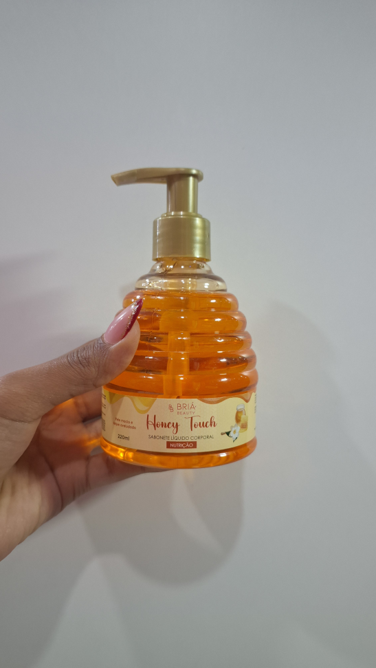 Sabonete liquido corporal nutrição Briá