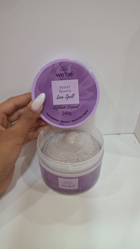 Esfoliante Corporal Love Spell We'Be