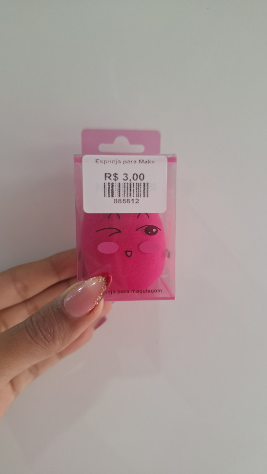 Esponja para make