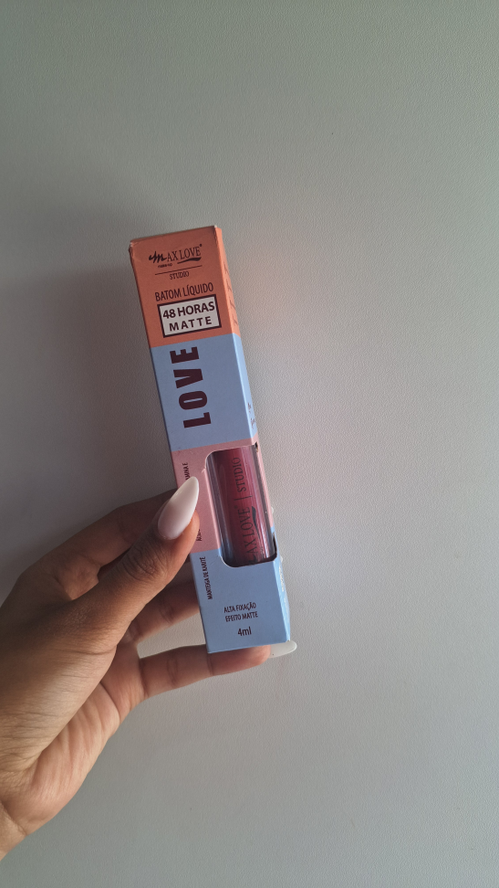 Batom Liquido Matte 48h Max Love - Cor 251