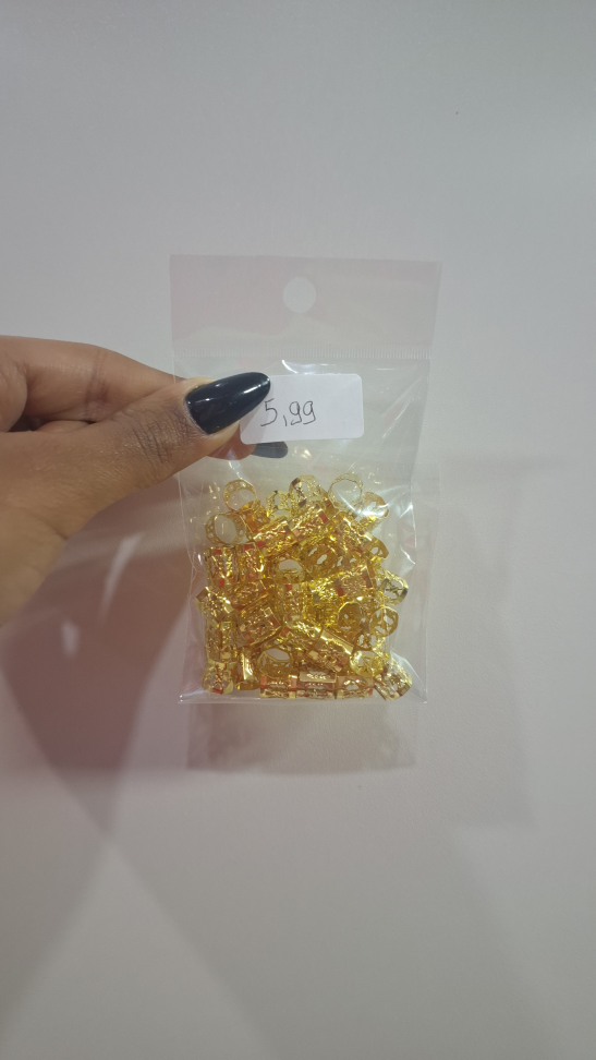 Kit Anel de Tranças