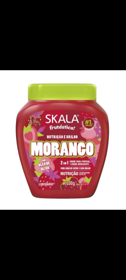 Skala 2 em 1 Morango 1kg