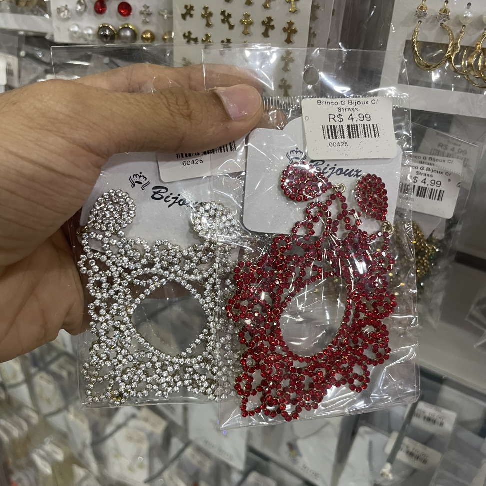 Brinco G Bijoux c/ Strass - #2