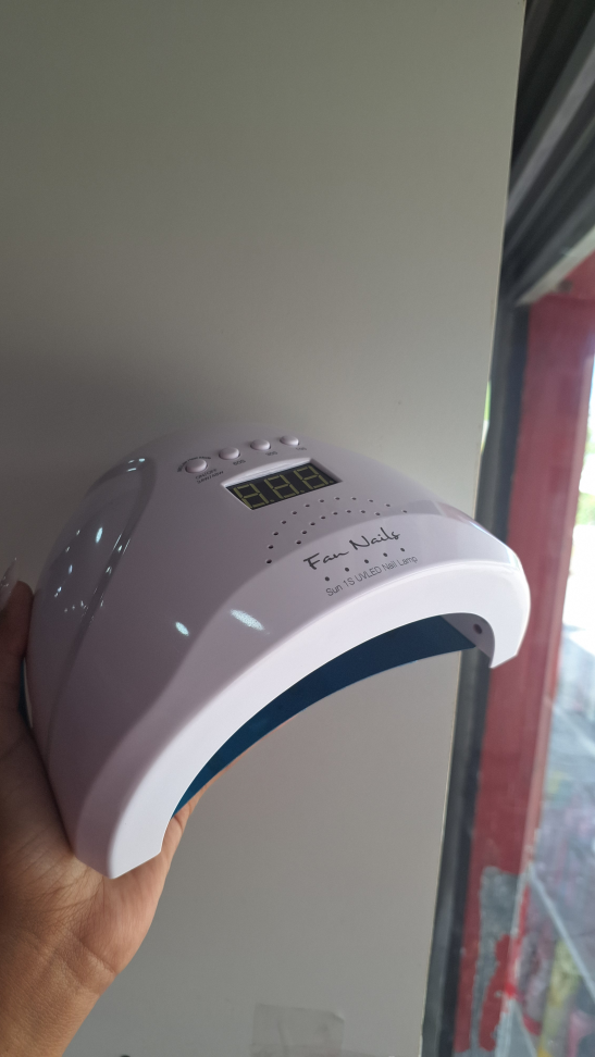 Cabine Uv/Led Fan Nails