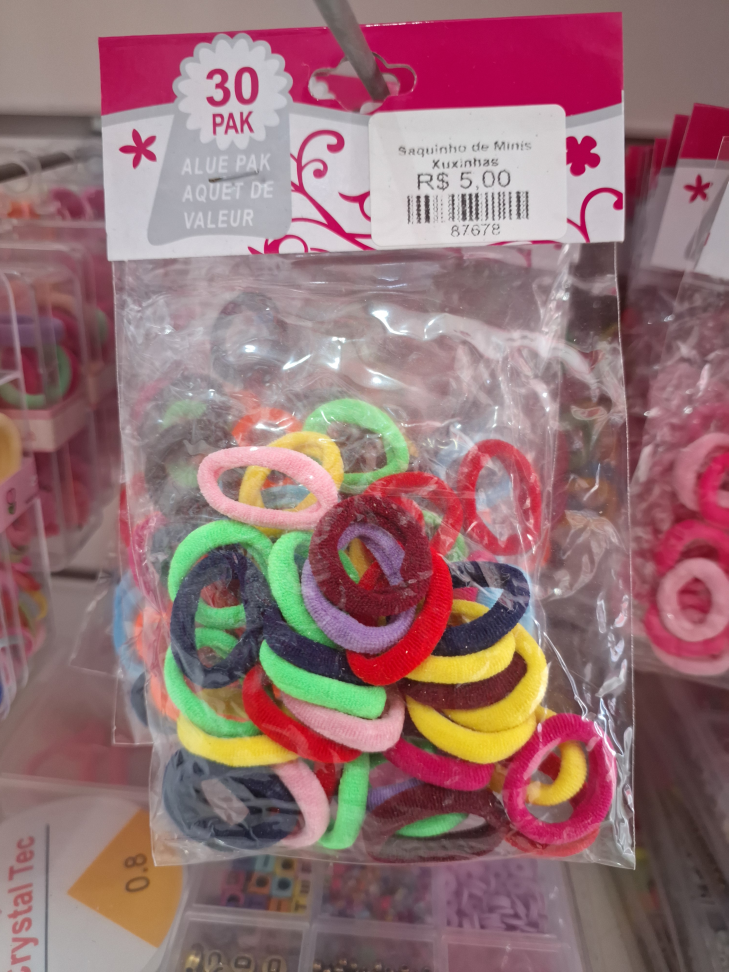 Saquinho de Mini Xuxinhas