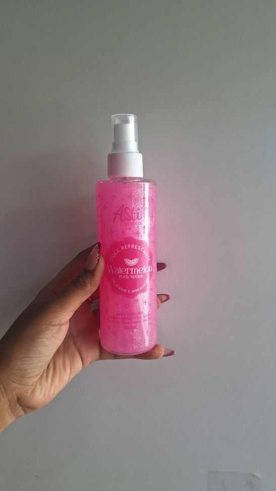 Body splash Watermelon Asti Cosméticos