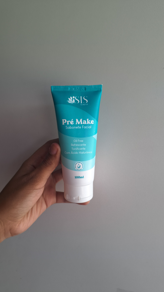 Sabonete Facial Pré Make Isis