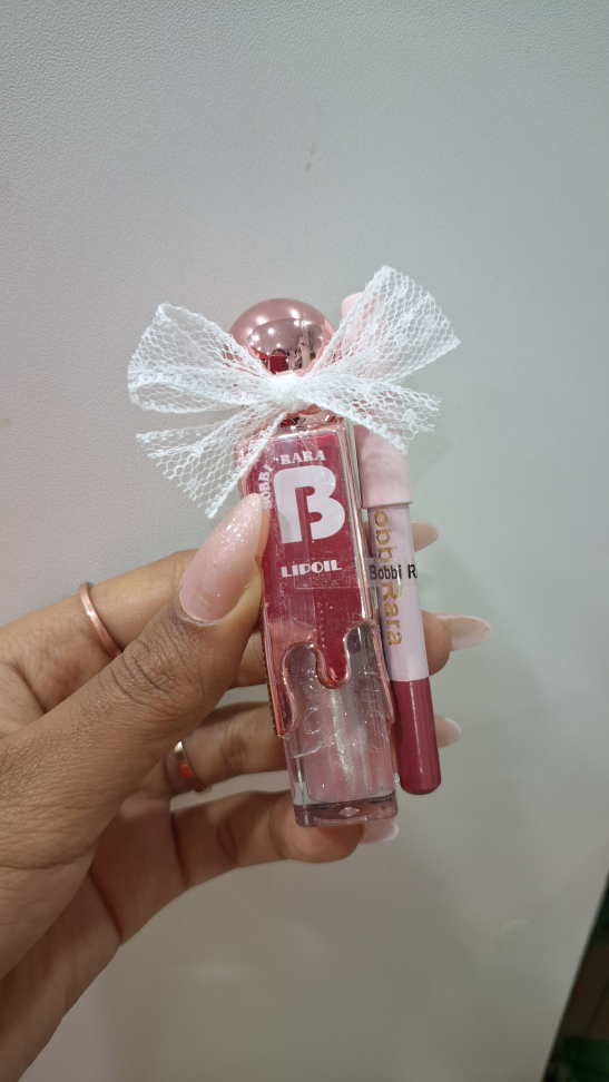 Lip Gloss + Lápis Labial bobbi Rara - Cor 1