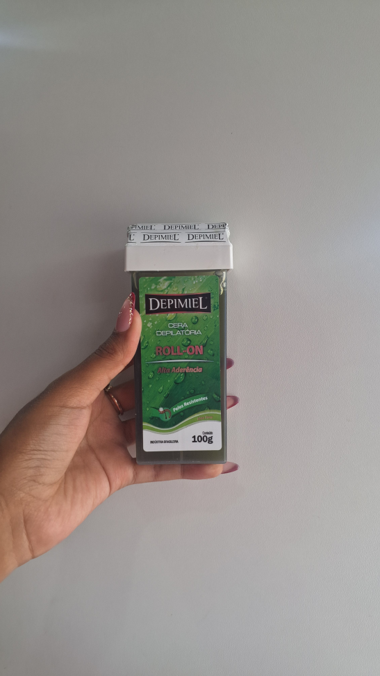 Cera depilatória Aloe Vera Depimel