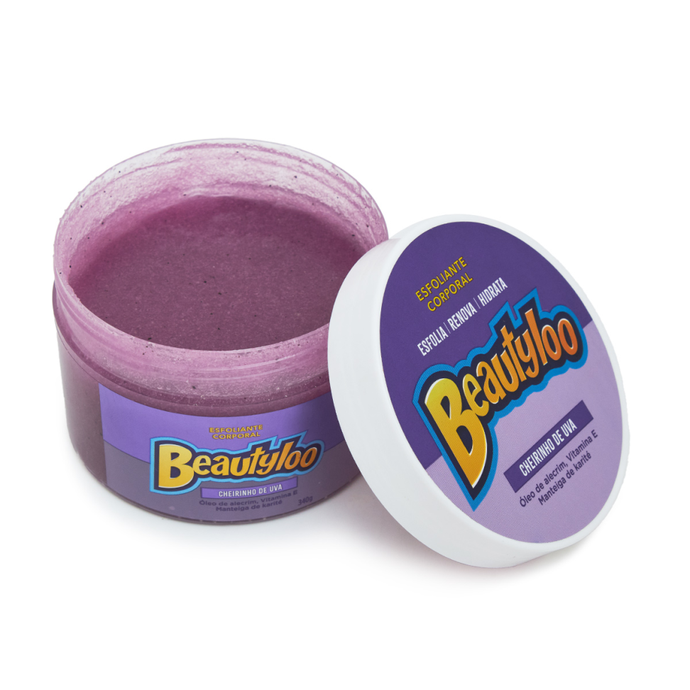 Esfoliante Uva Beautyloo 340g FACE B - #2