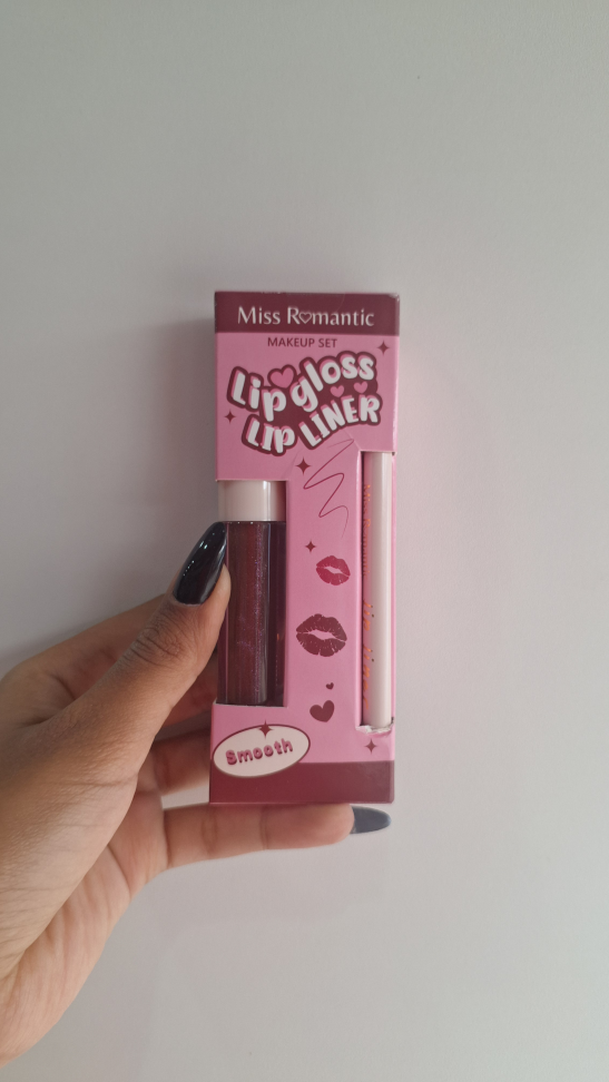 Lip combo Miss Romantic - Cor 4
