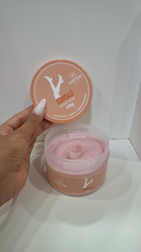 Esfoliante Corporal Scandalo We'Be