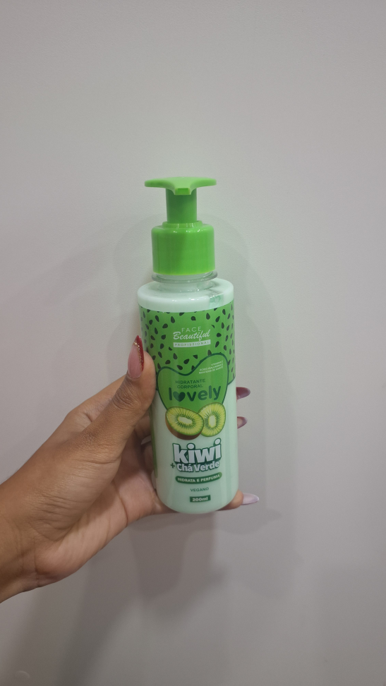 Hidratante corporal kiwi Lovely