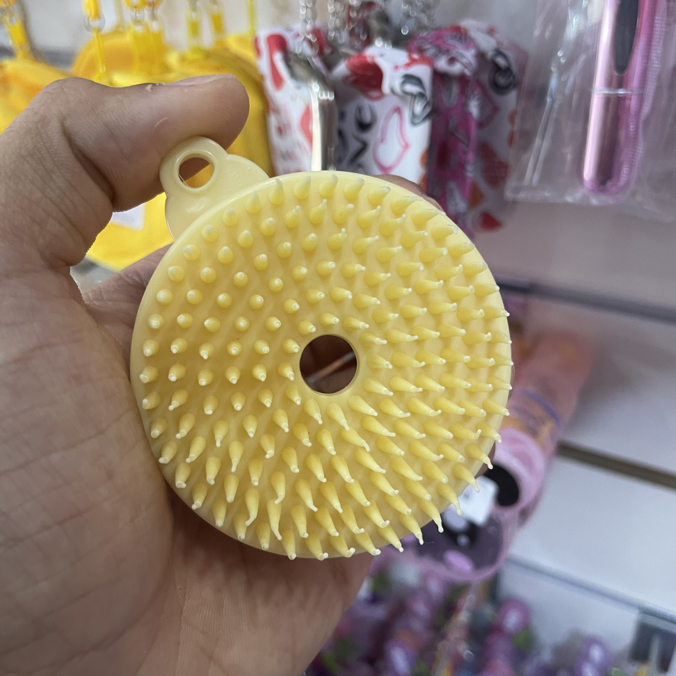 Escova Massageadora Capilar 2 em1 - #1