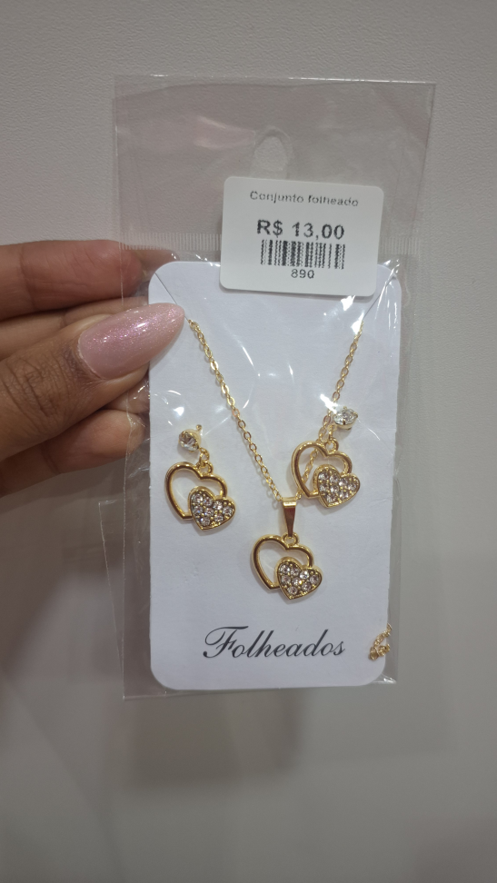 Conjunto Folheado - #3
