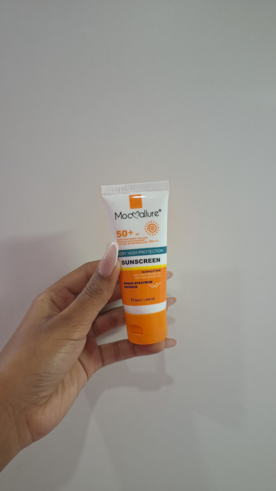 Protetor Solar Facial 50+ Mocallure